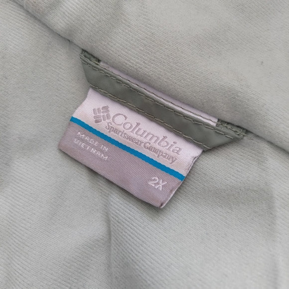 Switchback Lined Rain Jacket Light Green sz 2x - Picture 10 of 11